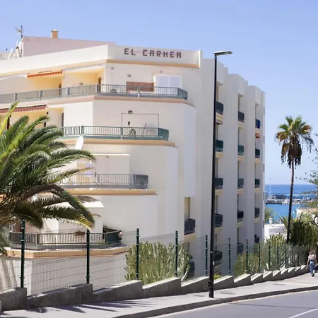 Carmen Sea View Lägenhet Los Cristianos (Tenerife)